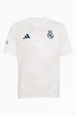 Футболка adidas Real Madrid 26/27 Pre-Match Junior - белый