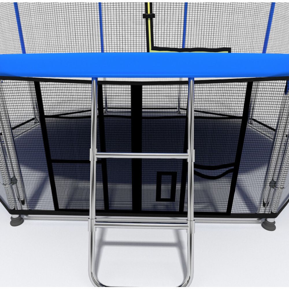 Батут i-jump elegant 10ft blue