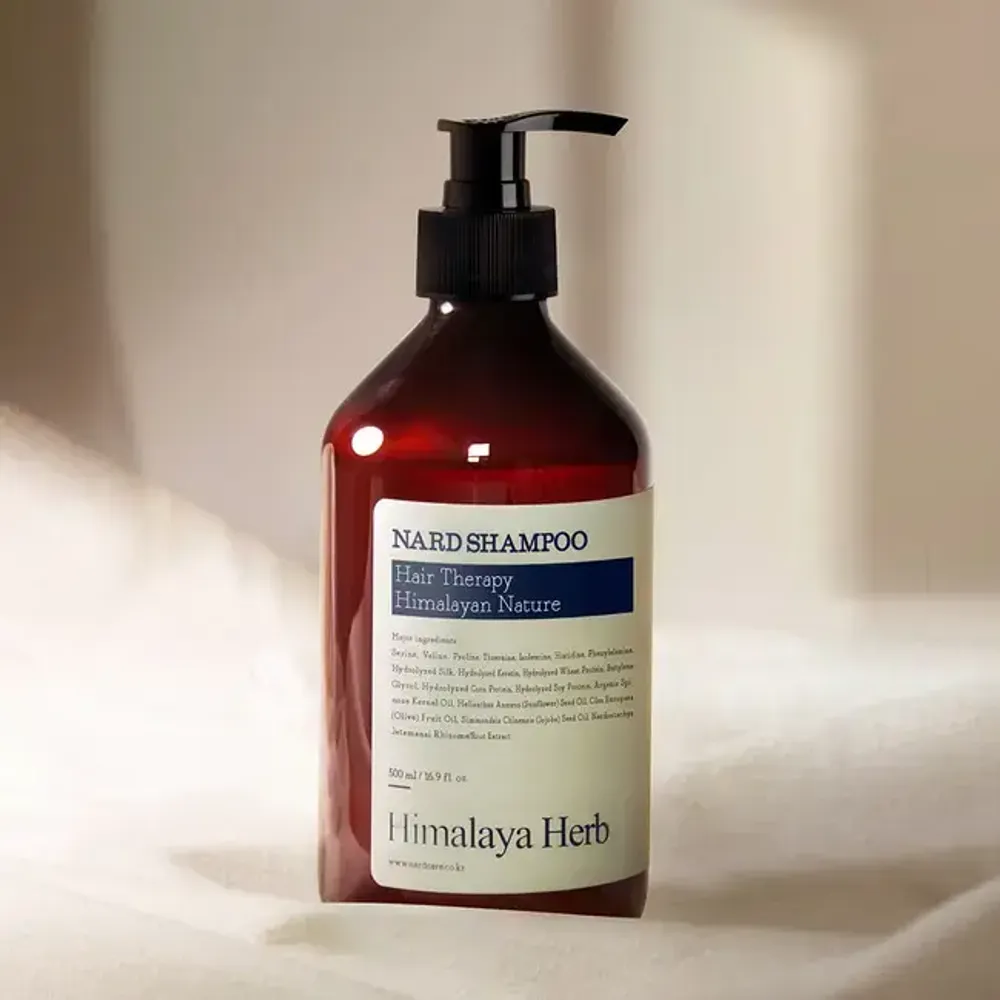 Шампунь для всех типов волос с ароматом лаванды и мускуса BOUQUET GARNI NARD Lavender Musk Shampoo 500 мл.