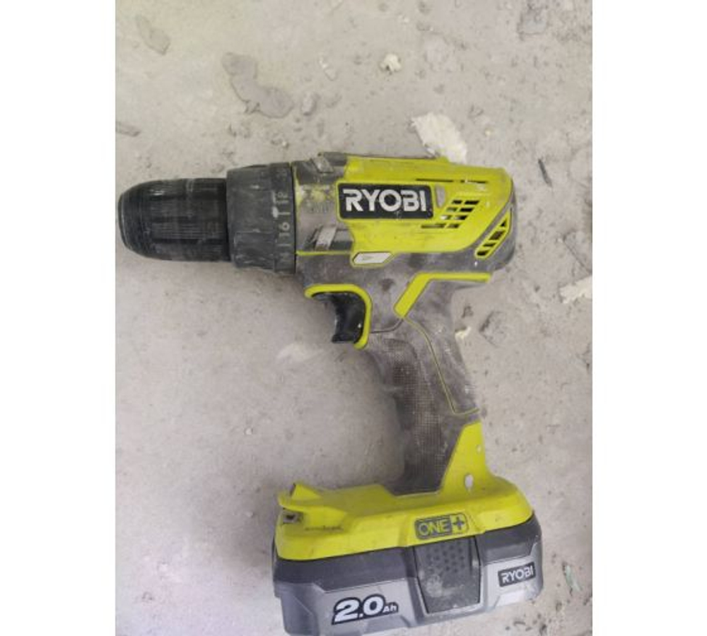 Ударная дрель-шуруповерт Ryobi ONE+ R18PD3-0 без аккумулятора в комплекте 5133002888
