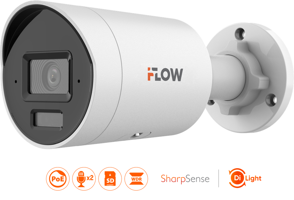 IP-видеокамера iFlowF-IC-2122C2M(2.8mm)