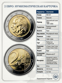 2 евро 1999-2006
