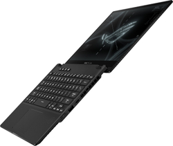 Ноутбук Asus ROG Flow X13 GV301QH-K5255T Ryzen 9-5980HS/32G/1Tb SSD/13,4; WQUXGA IPS Touch/NV GTX1650 4G + RTX3080 16G ext/WiFi/BT/Win10+мышь+сумка+стилус