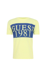 футболка Guess - желтый(L3GI07 K8HM0)