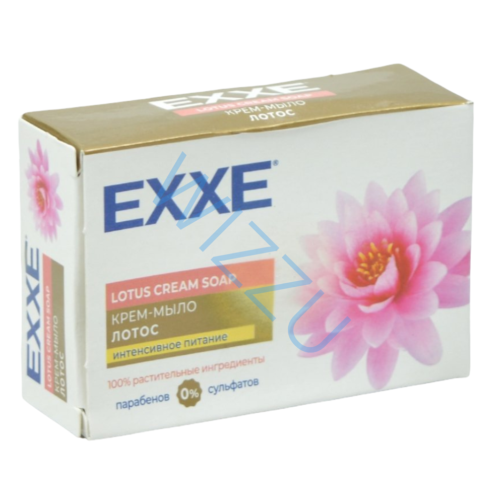 Крем мыло EXXE Лотос 90г