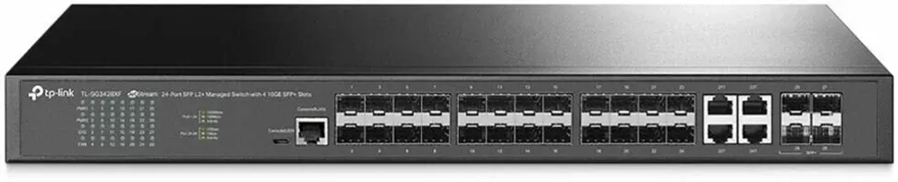 Коммутатор TP-Link управляемый [tl-sg3428xf]