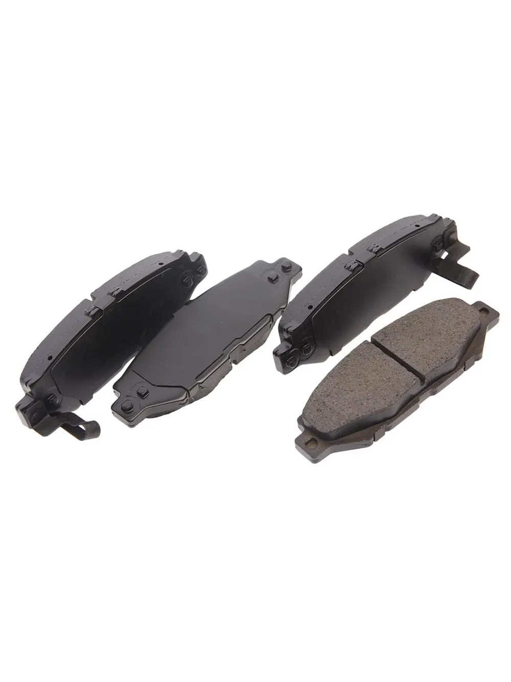 Колодки тормозные LEXUS GS300 (93-) задние (4шт.) SANGSIN