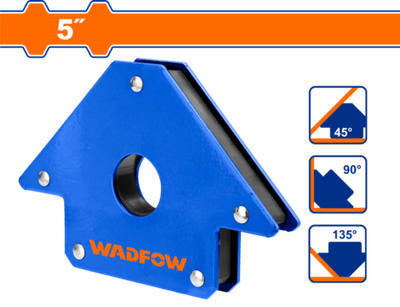 Магнитный держатель для сварки 34 кг (6/18) WADFOW WMC1605