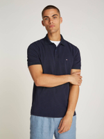 Поло Tommy Hilfiger - темно-синий(MW0MW37309)