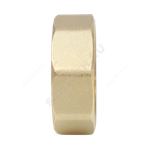 Заглушка латунь Ду 40 (1 1/2") ВР VALFEX VF.590.L.112