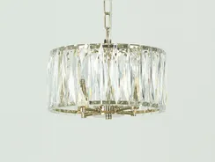 Подвесная люстра 10120 10124/C gold Newport