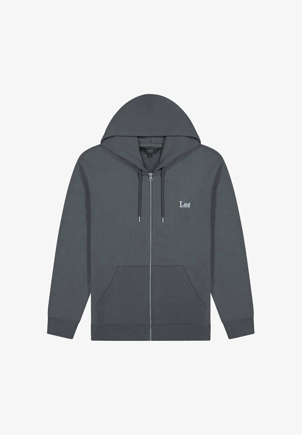 Толстовка мужская LEE ESS LEE FULL ZIP HOODIE