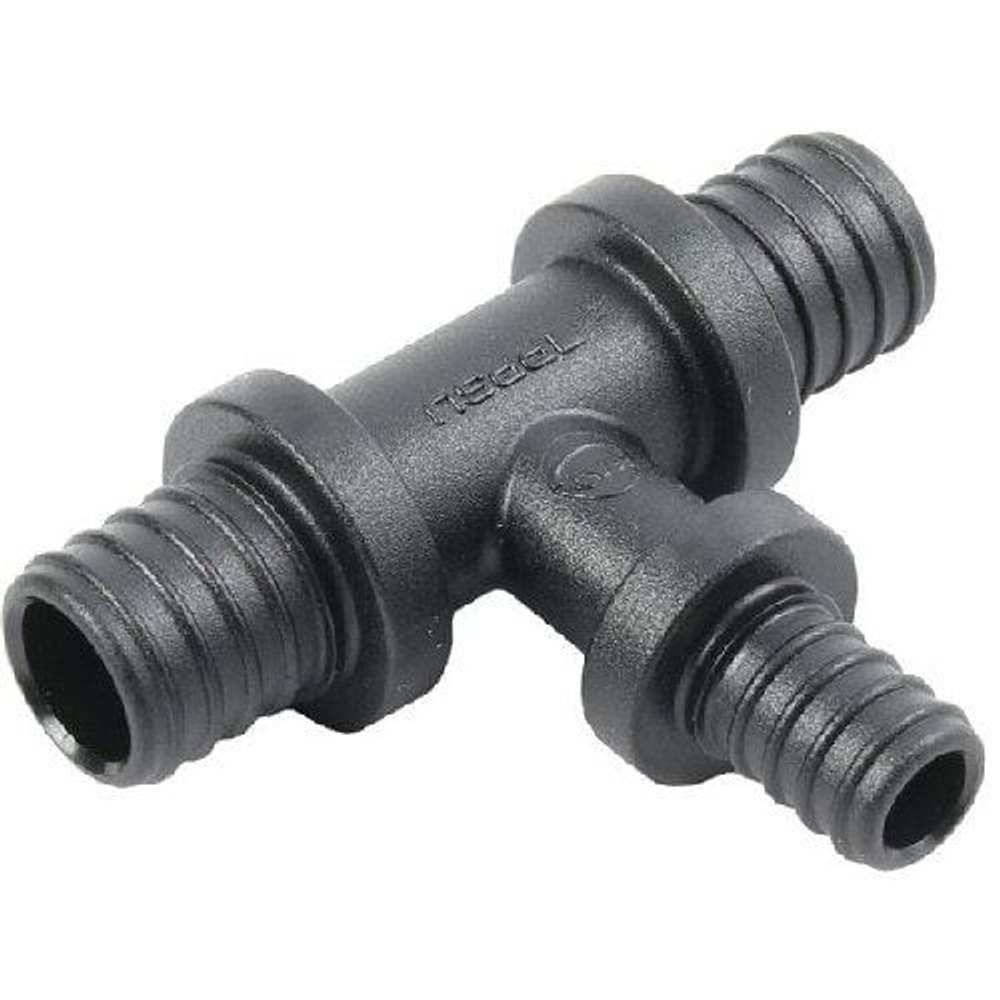 KAN-therm 9018.730 Тройник переходной 18х2,5 / 14х2,0 / 14х2,0 PPSU Push 1109257024