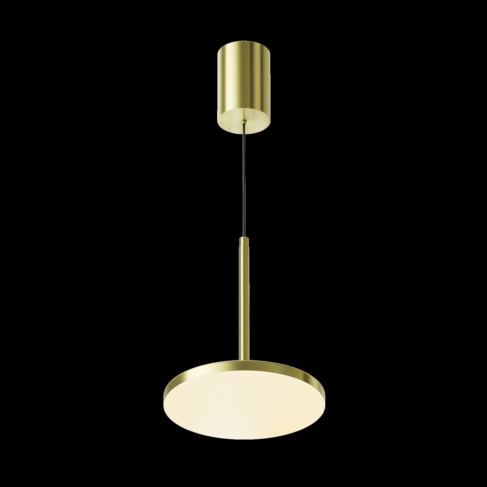 Подвесной светодиодный светильник Maytoni Plato P076PL-L12W3K-BS