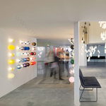 Wall design lamp  28.1 by Bocci (Clear)