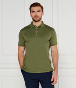 Поло PIMA POLO RALPH LAUREN - хаки(710704319)