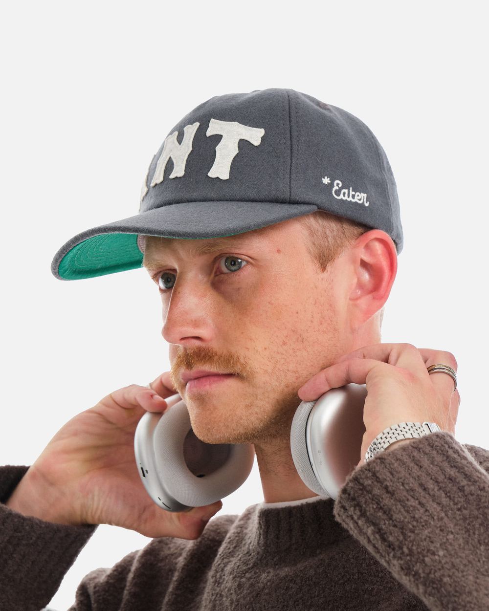 Кепка Anteater SNAP WOOL Серый