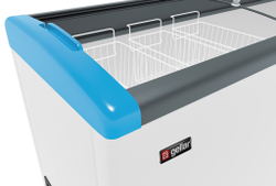 Морозильный ларь Frostor Gellar FG 575 E (синий)