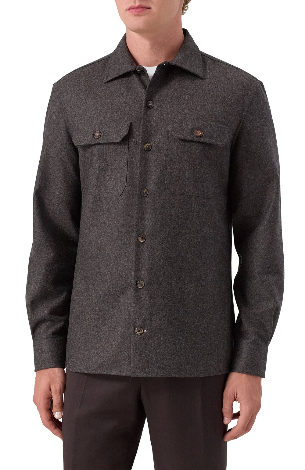 Рубашка BRUNELLO CUCINELLI