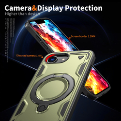 Чехол Magneto Case с кольцом для iPhone 16e