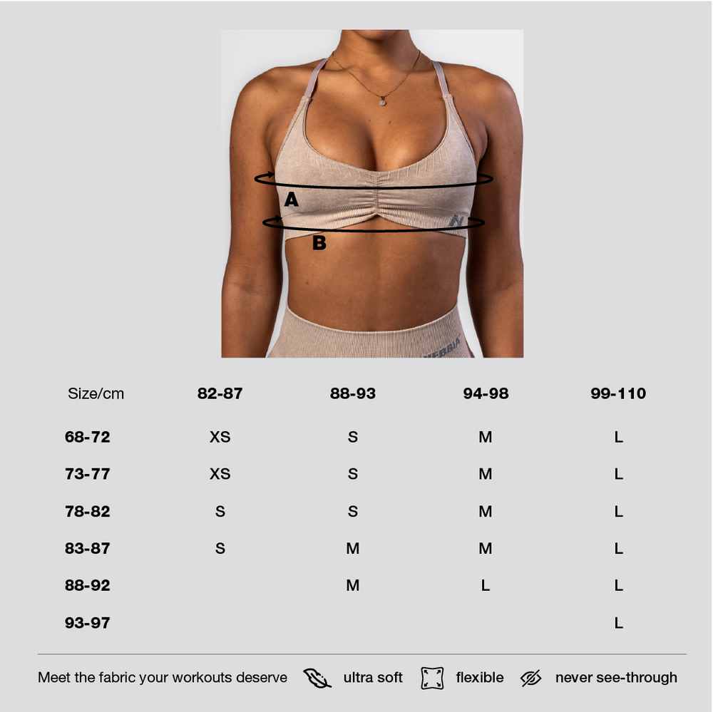 Топ Medium-Support Sports Bra TOTALLY SEAMLESS 305 Красный