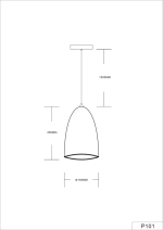 Подвесной светильник Arte Lamp CENTO A7081SP-1BJ