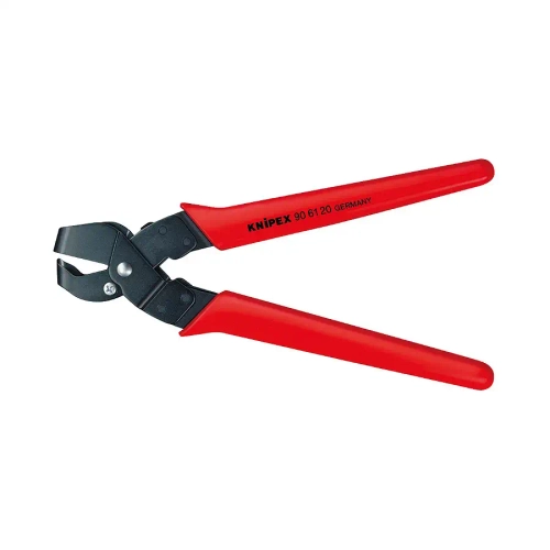 Клещи высечные для пластмассовых коробов чернёные 250 мм Knipex 90 61 20