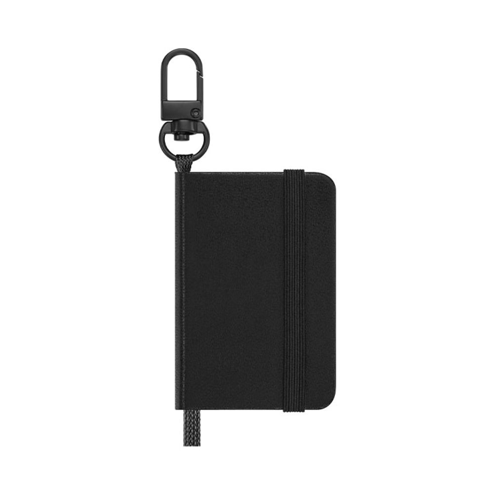 Блокнот-брелок Moleskine CHARM Notebook Mini нелинованный (CHARMQP062)