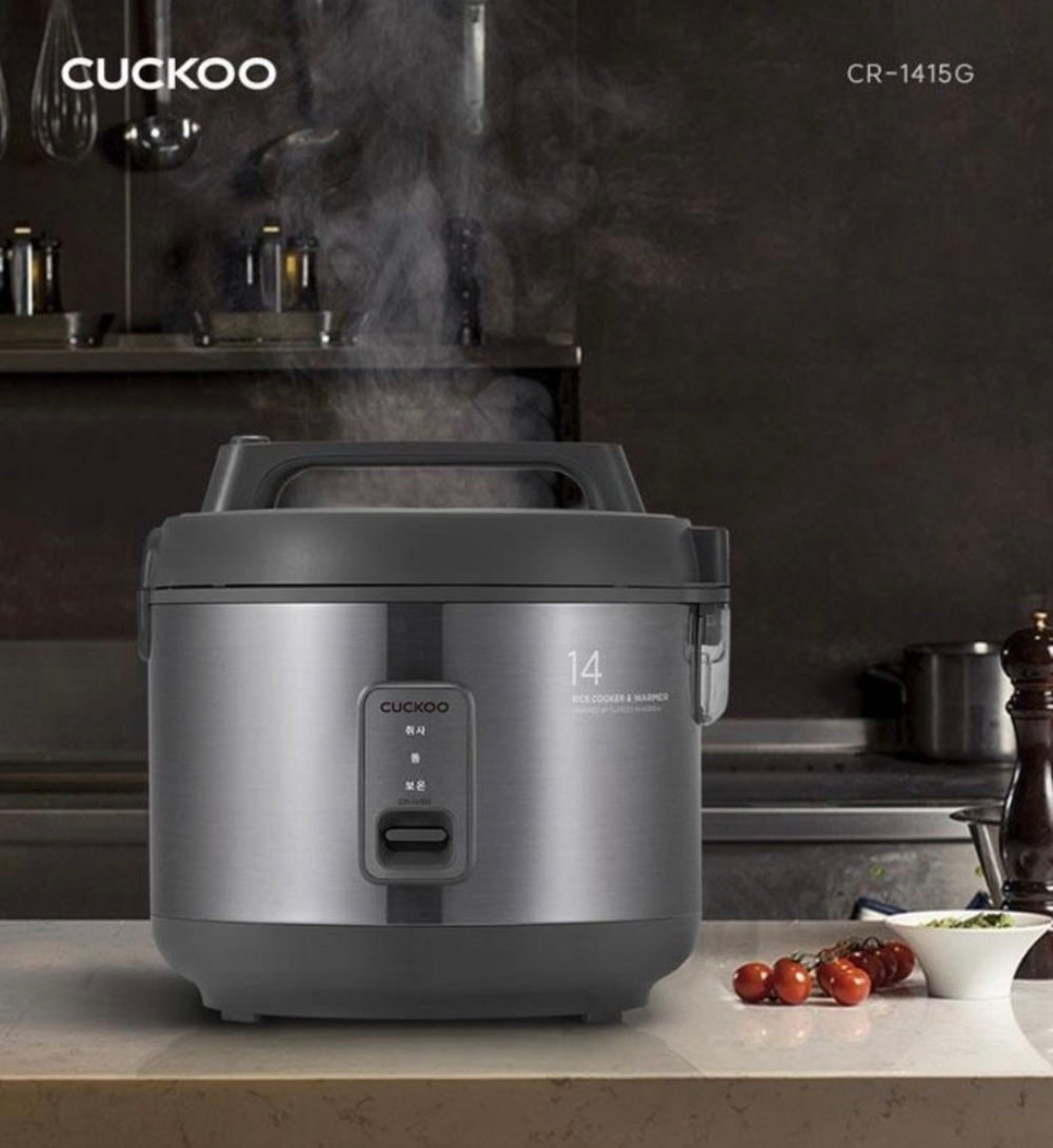 Рисоварка Cuckoo CR-1415G, 2.5 л