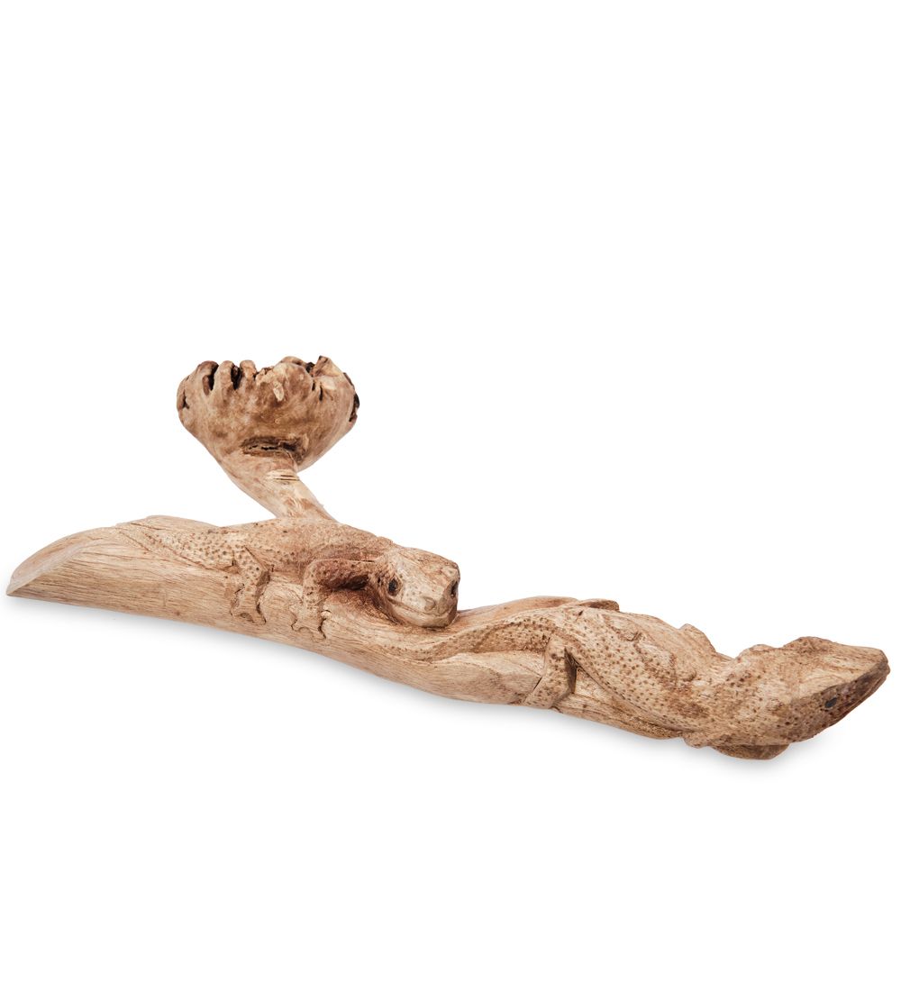 Decor and Gift 50-004 Статуэтка «Игуаны на дереве» мал.