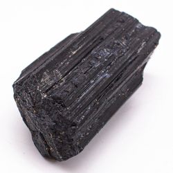 Коллекционный образец камня турмалин (шерл)