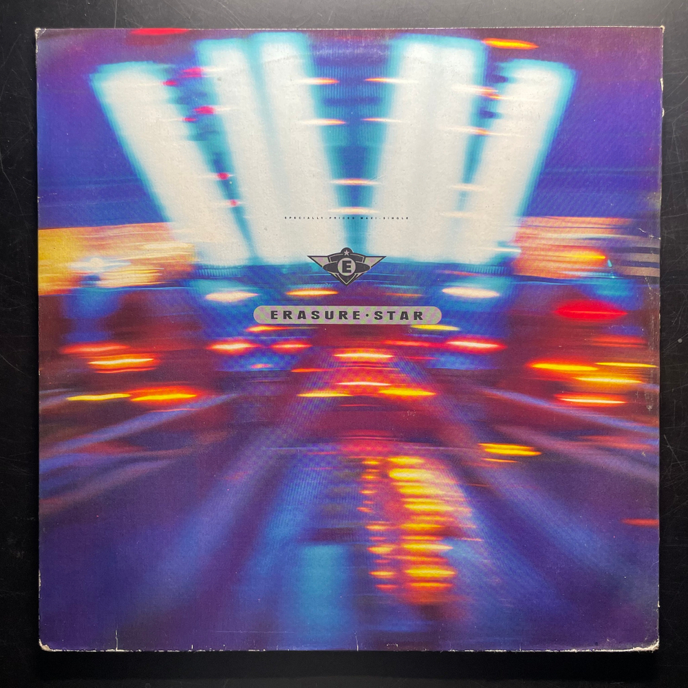 Erasure ‎– Star (США 1990г.) EP