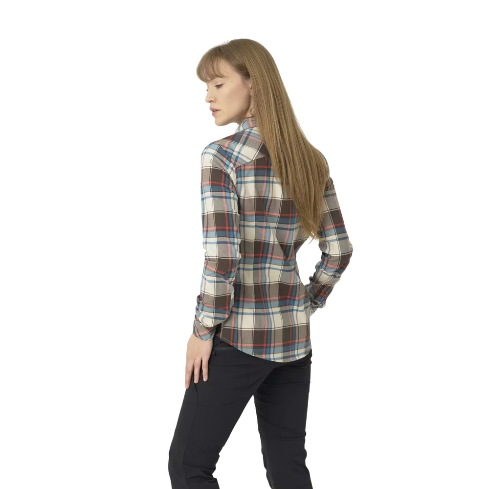 Рубашка женская Helikon-Tex Marigold Shirt Foggy Meadow Plaid (L/Regular, Foggy Meadow Plaid)