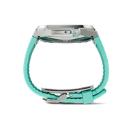 Корпус для Apple Watch SPIII45 - Титановый/Мятный