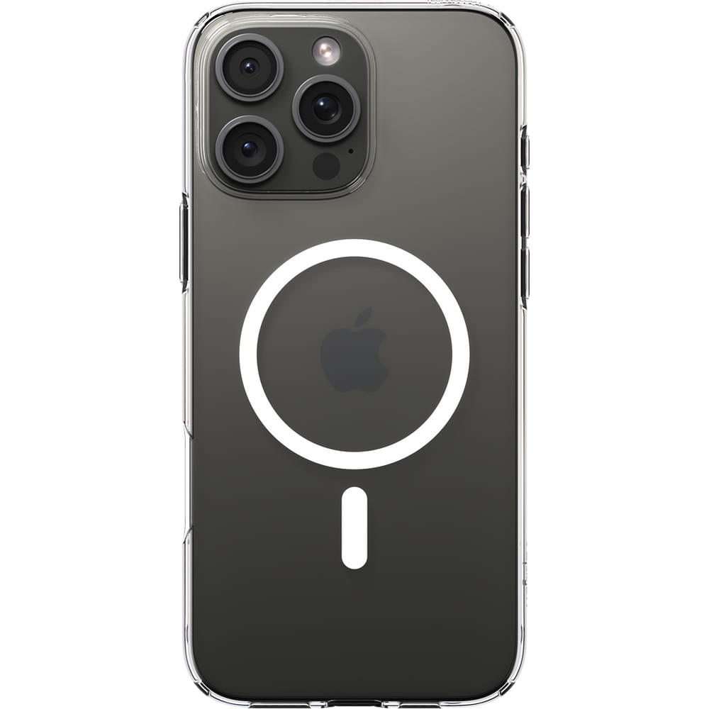 Чехол Spigen Liquid Crystal Mag с MagSafe для iPhone 16 Pro Max Crystal Clear