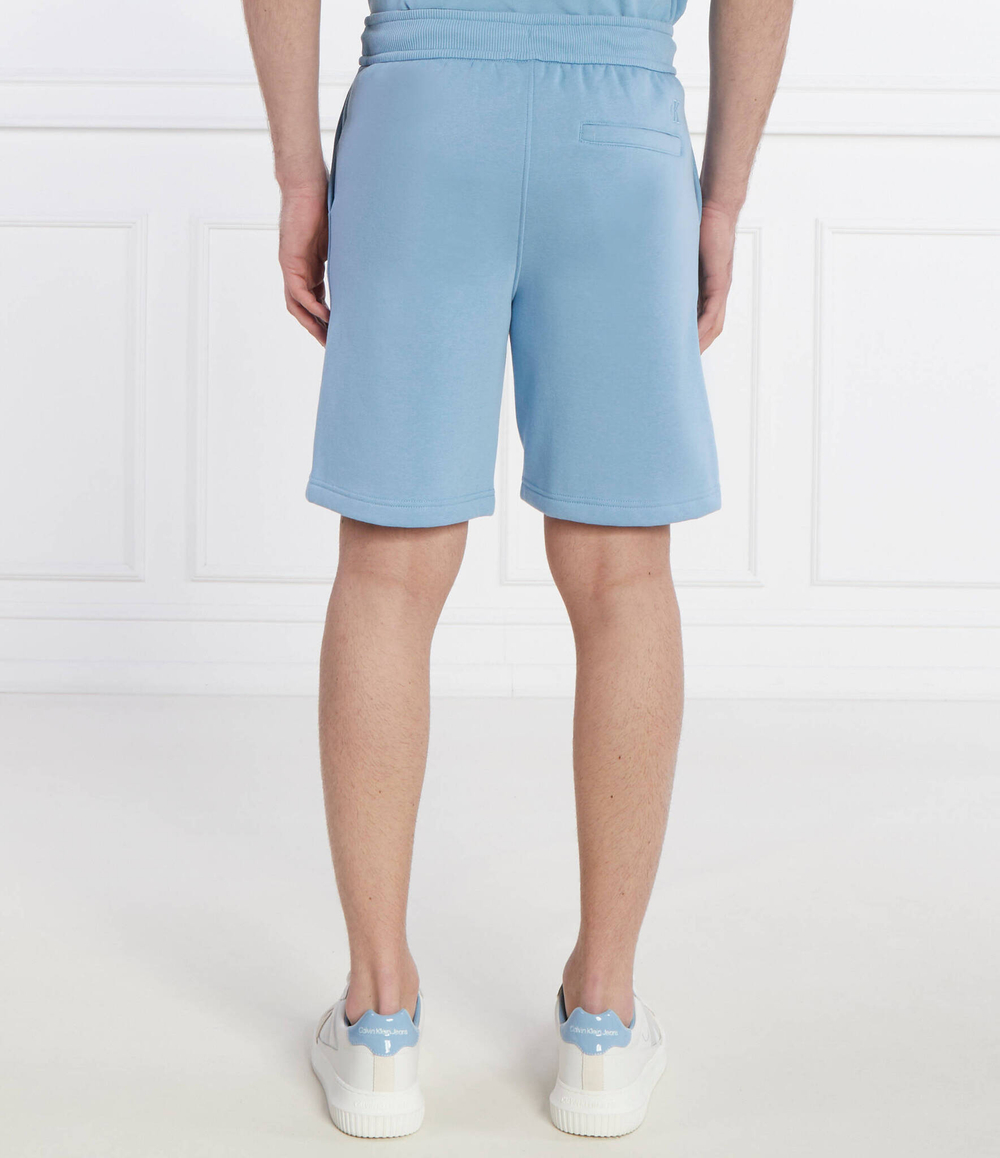 Шорты MONOLOGO CALVIN KLEIN JEANS - голубой(J30J325131)