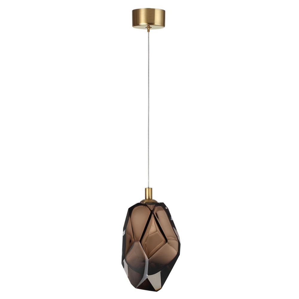 Подвесной светодиодный светильник Odeon Light GEMME 7112/4LA