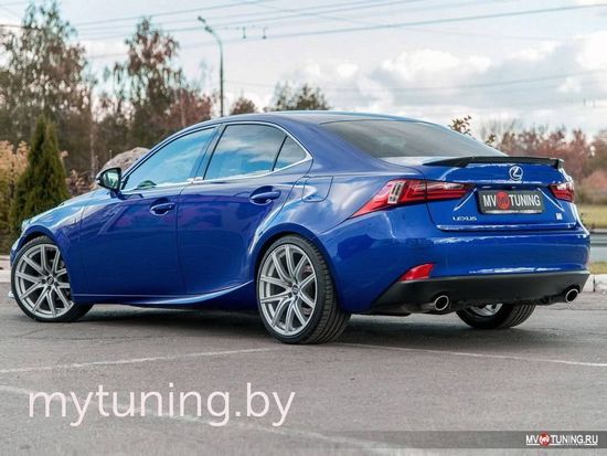 Спойлер для Lexus IS 3(III)