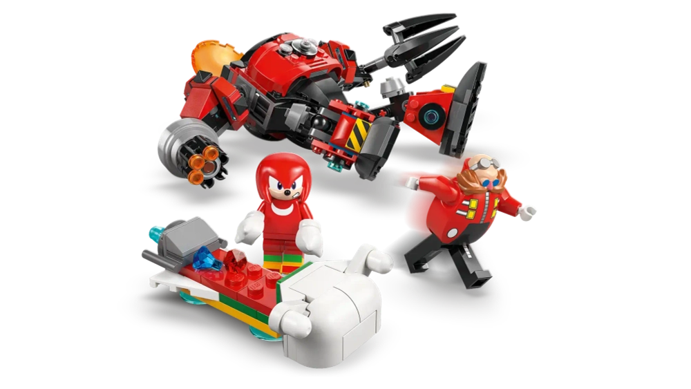 Конструктор LEGO Sonic the Hedgehog 77005 Кастет против робота-дробилки яиц доктора Эггмана