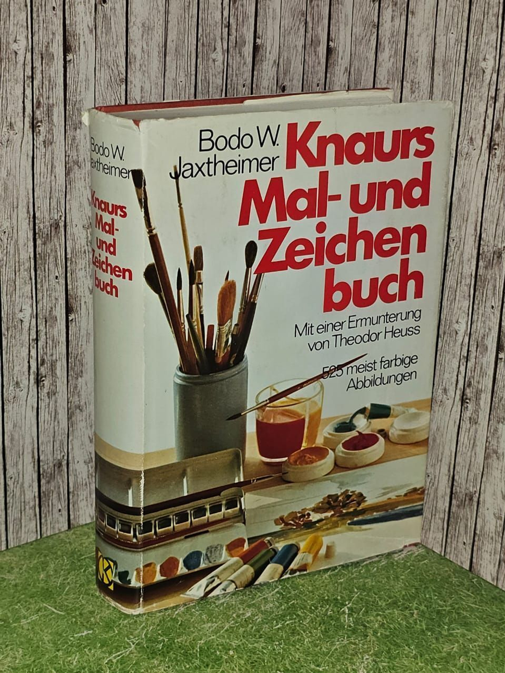 Knaurs Mal- und Zeichenbuсh. Книжка-раскраска и рисунок Кнаура