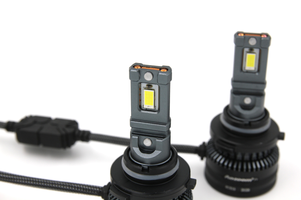 Cветодиодные лампы HB3/HB4 (9005/9006) Aozoom P9 с вентилятором 12V, 52W, 5500K, чип Korea WT52 (комплект, 2шт)