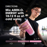Optimum Nutrition, Essential Amin.O. Energy®, арбузный всплеск, 285 г (10,05 унции)