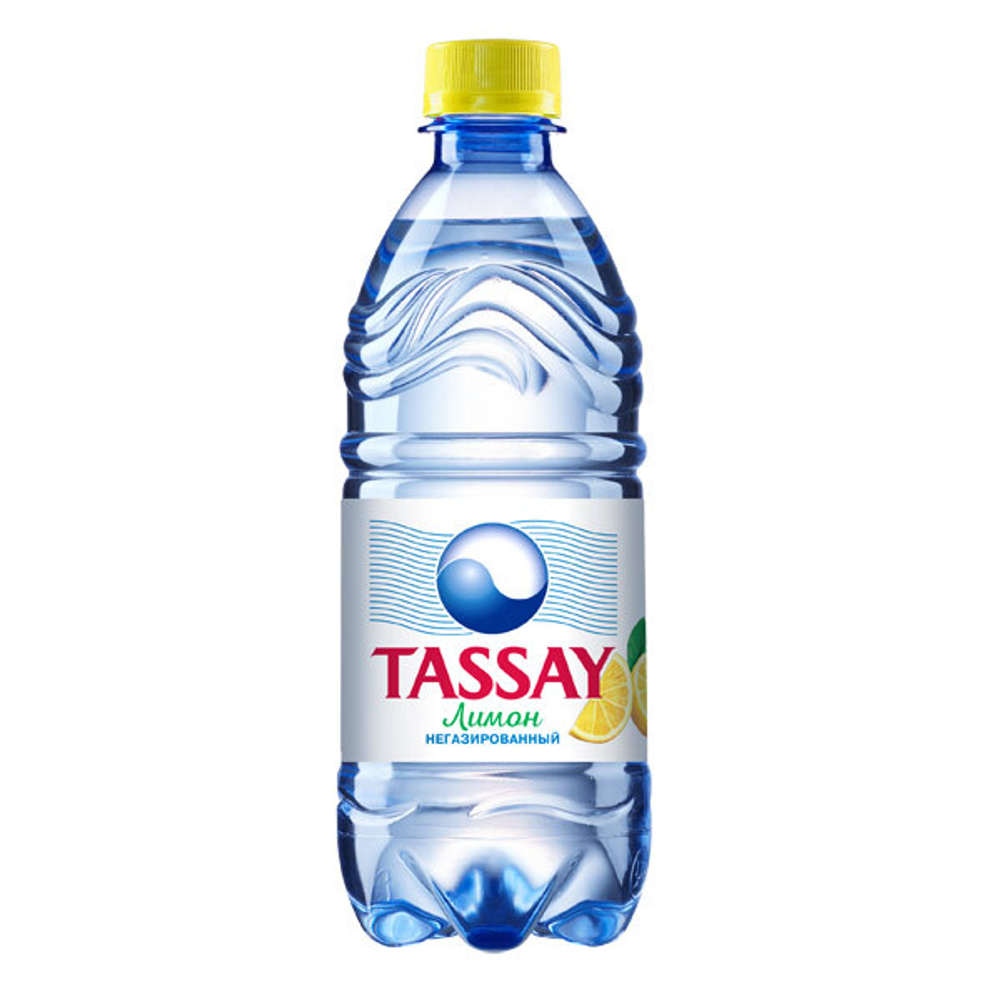 Напиток Tassay с лимоном 0.5 л, без газа, пэт