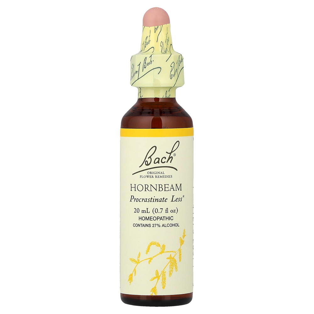 Bach, Original Flower Remedies, граб, 20 мл (0,7 жидк. унц.)