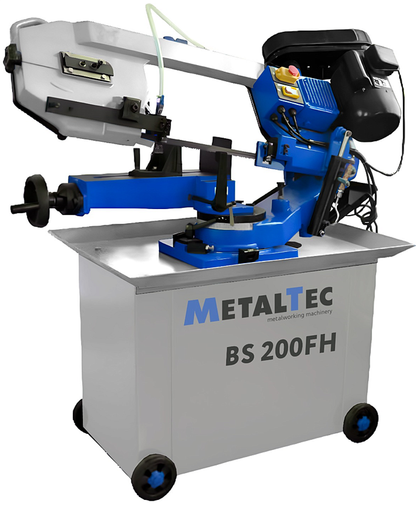 Ручной ленточнопильный станок для резки металла MetalTec BS 200 FH Ручной ленточнопильный станок для резки металла MetalTec BS 200 FH