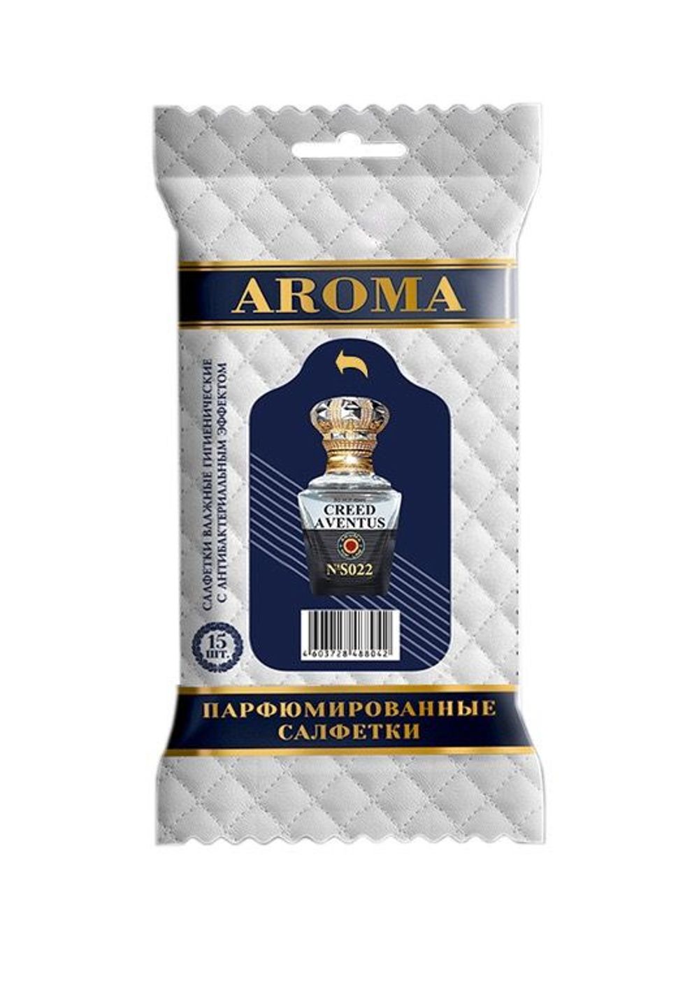 Парфюмированые Салфетки Маленькие Creed Aventus