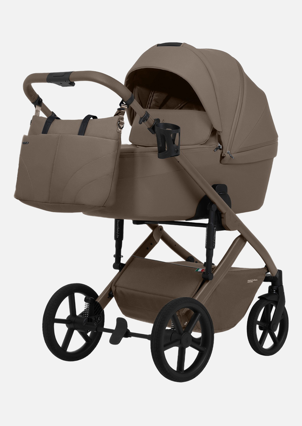 Sweet Baby Коляска 2 в 1 SBL Dolce Beige