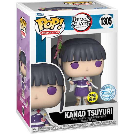 Фигурка Funko POP! Animation Demon Slayer Kanao Tsuyuri GW (Exc) (1305) 68941