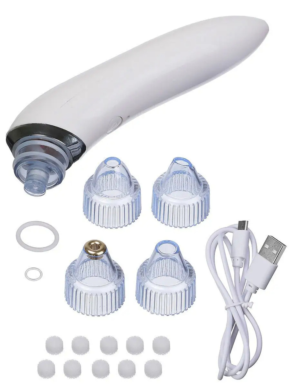 Beauty Skin Care Specialist XN-8030 - Очиститель для кожи вакуумный (белый)