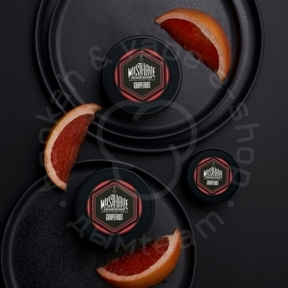 MUSTHAVE (МАСТХЭВ) Grapefruit, 25 гр.